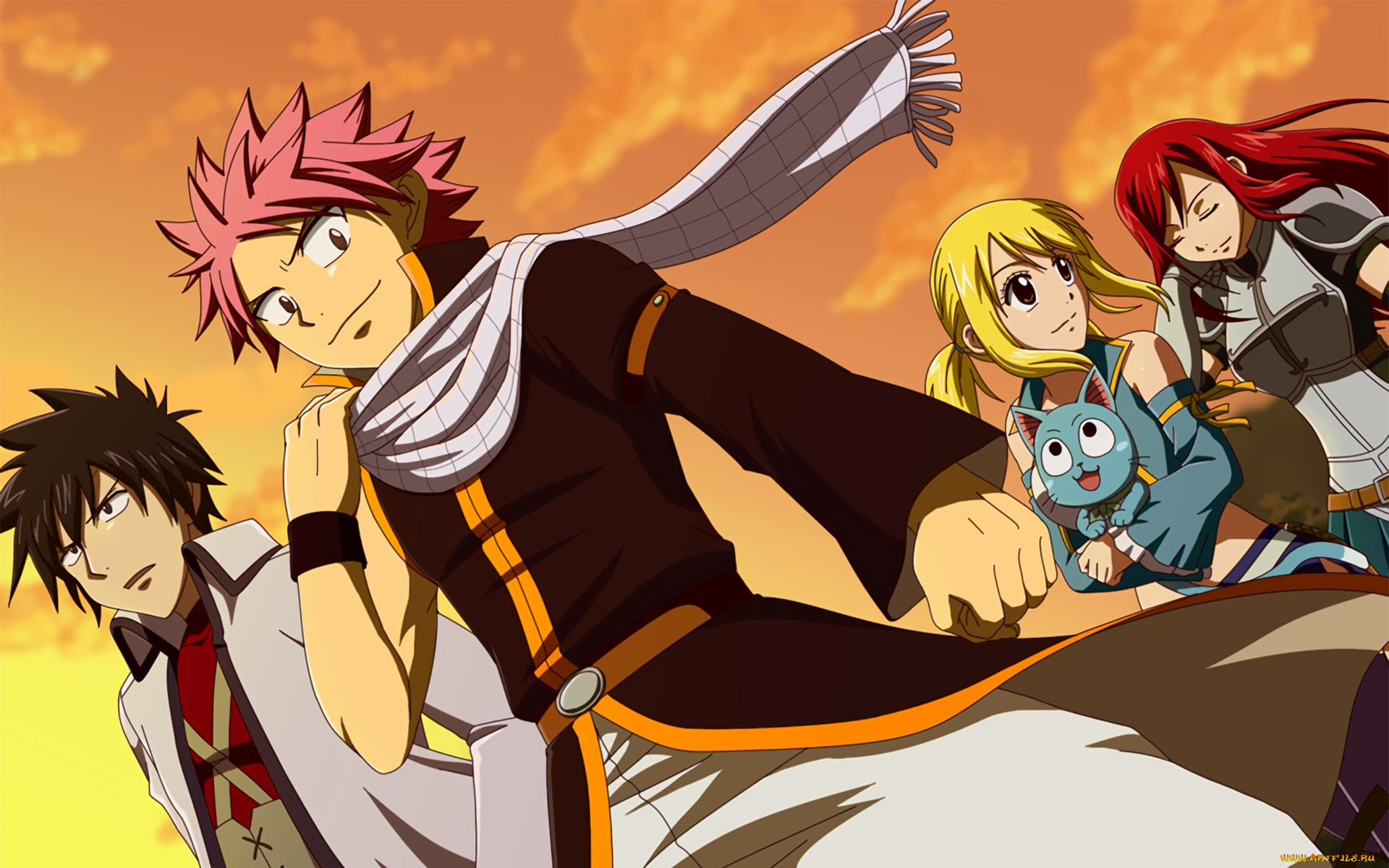 , fairy tail, 